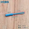 17 Cordón de Cremallera Cilíndrico Tpu Inyección de Plástico Tirador de Cremallera Tirador de Cordón Maleta Mochila Tirador de Cremallera Cuerda de Cola