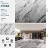 Panel de Pared de Roca Brillante 900*2700*9mm, Panel de Pared de Piedra de Lujo para Proyectos, Venta al por Mayor Directa desde Fábrica en Foshan