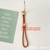Nuevo Lanyard para Teléfono Móvil de Flor de Dibujos Animados Anti-Pérdida Creativo para Muñeca Cuerda de Nylon Llave Colgante Hebilla Cadena Corta para Mano