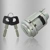 Adequado para Mercedes-Benz W124 W126 Interruptor Cilindro de Ignição, Cilindro de Fechadura Completo do Carro Fresagem Externa Chave Grande 1264600304