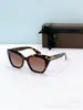 Gafas de Sol Retro de Diseñador de Lujo Protección UV400 para Hombres y Mujeres, Gafas de Sol Populares de Estrellas Europeas y Americanas Ft1031