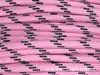 Atacado de Fábrica Cordas de Pular Coloridas com Pontos Pretos, Cordas de Núcleo Trançado de Alta Densidade, Cordas Miu e Cordas Trançadas Pontilhadas