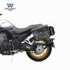 Coche deportivo Wolf adecuado para Kaiyue 5AF bolsa lateral bolsa lateral caja lateral retro bolsa para casco con portaequipajes de liberación rápida