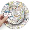 101 chiikawa Pegatinas de Graffiti Dibujos Animados Adorables Giika Wow Decorativas para Vaso de Agua Funda de Teléfono Pegatinas DIY