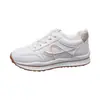 Comercio Exterior Tallas Grandes Zapatos Forrest Gump Mujer 2026 Primavera Otoño Nuevo Estilo Zapatos de Papá Suela Plana Ligeros Transpirables Zapatos Deportivos Casuales Mujer
