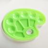 Atacado de fábrica paleta plástica para pintura infantil paleta de cores para nail art pintura de cores placa de cores para pés arte graffiti DIY materiais de arte