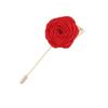 Terno masculino simples, broche de uma palavra, agulha longa, folha dourada, corpete, colarinho masculino e feminino, flor, casamento 1001