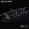 Soporte de Acrílico Extendido de Múltiples Niveles para Figuras Muñecas Modelos Soporte de Exhibición para Joyería Cosméticos Tazas