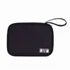 Bolsa Organizadora Digital Plana para Cabos de Dados, Power Banks, Fones de Ouvido, Armazenamento para Viagem de Fábrica, Armazenamento Multifuncional