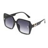 Venta de Fábrica Gafas de Sol Marco Grande Tipo H para Mujer, Gafas de Montura Completa Moda Anti-UV, Gafas de Sol, Tendencia Elegante