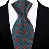 Gravata de Venda Quente Transfronteiriça 8cm Gravata Masculina de Alta Qualidade Roupa Formal de Negócios Moda Versátil Jacquard Gravata Personalizada para Homens