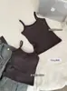Chaleco térmico de cachemira de color básico para otoño e invierno estilo coreano con almohadillas en el pecho, top regular versátil y suave, camiseta interior