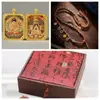 Nuevo Estilo Colgante de los Cinco Señores Thangka Doce Signos del Zodiaco Montaña Wutai Bestia Dorada Artesanías Colgante Tablero Verde L