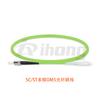 Puente de fibra óptica de núcleo único OM5 de 50 um, multimodo, 10 Gigabit, grado de telecomunicaciones, SC/LC/FC/ST, tipo de transferencia de baja pérdida