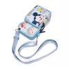 Bolsa para Teléfono Móvil de Tela Floral para Ancianos Bolso de Mujer Mini Bolso Pequeño Tela Bolso Bandolera Muñequera para Teléfono Móvil Monedero de Cuello