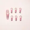 Nova Colher, Garfo, Pá do Gato Kt Sanrio, Acessórios para Unhas, Pequenos Acessórios de Resina de Desenho Animado, Brincos DIY, Acessórios para Unhas