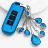 Estojo de Chave GAC Chuanqi Gs3/Gs4/Gs5/Gs8/GA4/GA6GE3 Carro High-end Fivela Feminina Bolsa para Controle Remoto