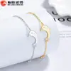 Pulsera de Delfín Hielo Triturado de Plata 925 para Mujer, Elegante Pulsera Fish de Ins, Joyería de Lujo Ligero de Gama Alta, Accesorio de Moda de Nicho