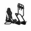 Set de Soporte para Simulador de Carreras Volante de Juego de Transmisión Directa de Alto Par Asiento de Simulación de Conducción Soporte para Monitor