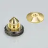 Uñas para Pies de Muebles de Gama Alta Galaxy Miki-V para Audio y Video, Uñas Amortiguadoras de Vibraciones para Pies de Altavoces, Uñas y Almohadillas para Pies de Ajuste de Amplificador y Reproductor de CD