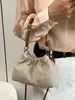Bolso de Cubo con Cordón de Lunares de Nicho Estilo Coreano, Bolso de Hombro Moderno y Sencillo, Bolso Cruzado de Bloques de Color de Moda 2026