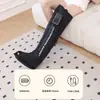 Masajeador de piernas amasa los músculos de las piernas para relajación, dispositivo de masaje por presión de ondas de aire, máquina terapéutica de belleza para piernas de cobertura total