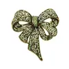 Broche Grande de Pistola Retro Europeu e Americano Liga Preta Acessórios para Roupa de Terno Gravata Borboleta Broche de Lapela