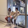 Pantalones Cálidos de Coral de Doble Cara para Mujer, Pantalones tipo Linterna con Puño, Amigables con la Piel, Cálidos, Se Pueden Usar al Aire Libre o como Pijama en Casa, Ventas Directas de Fábrica