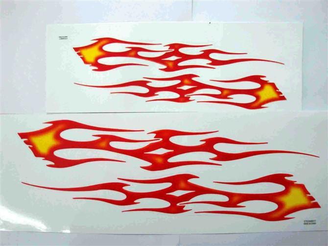 火焰贴纸4