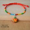 Pulsera mágica de color tejido a mano para zongzi, nueva para el Festival del Bote del Dragón, cuerda de mano colorida, pulsera de bebé zongzi de cinco colores, regalo