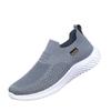 Zapatos Deportivos Casuales Estilo Nuevo Primavera, Otoño e Invierno 2026, Zapatos de Tela Transpirables para Mediana Edad y Mayores, Zapatos Delgados sin Cordones para Todas las Estaciones