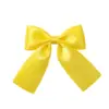 Amazon Pinza para el Cabello con Lazo de Cinta para Niños Color Sólido Accesorios para el Cabello de Bebé Lindo Pinza Diaria de Princesa 3706