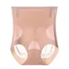 Calcinha Fio Dental de Cintura Alta com Suporte Abdominal de Osso Macio, Levanta Bumbum, Modeladora, Emagrecedora, Cobertura Total, Anti-rolamento, Sem Costura, Sensação de Segunda Pele 0029