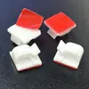 Clips Autoadhesivos para Cables sin Taladro, Clips de Gestión de Cables, Sujetadores Adhesivos para Cables, Clips de Plástico para Fijación de Cables