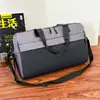Bolsa de Viagem de Grande Capacidade com Separação Úmido/Seco para Homens e Mulheres, Bolsa de Mão e Transversal para Viagens de Negócios Curtas e Passeios, Bolsa de Ginástica, Bolsa de Treino
