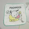 15*15 toalla cuadrada pequeña de algodón de dibujos animados toalla pequeña para bebé guardería babero pudín Yugui KT Xiao Mao