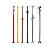 Fabricante suministrador de soporte de acero galvanizado serie 48-60 Soporte de acero ajustable para ingeniería de construcción
