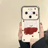 Adequado para Capa de Celular Huawei Mate80 com Design Artístico e de Nicho, Huawei Mate70 Pro de Alta Aparência Urso com Lenço Vermelho