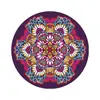 Posavasos de Goma Zhongsheng, Esterilla Resistente al Calor para Platos, Esterilla para Té, Esterilla Aislante para Platos de Comedor, Linda y Resistente a Altas Temperaturas, Esterilla Estéticamente Agradable, Esterilla para Mesa de Comedor