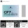 Thermalright Grasa de Silicona Tf8 Tf7 Tfx Grasa de Silicona Térmicamente Conductora Pasta Térmica para CPU Tf9 Grasa de Silicona Tarjeta Gráfica