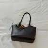 Bolso grande de mano estilo coreano para ir al trabajo, nuevo y moderno bolso de hombro de moda para el verano de 2026 con un estilo relajado