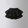 Saia Plissada em Camadas de Bolo Infantil 2026 Outono Nova Estilosa Saia Curta para Meninas Saia Bufante de Bebê Vestido de Princesa