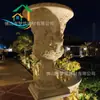 Hotel Villa Areia Artificial Decoração Escultura Jardim Paisagismo Engenharia Vaso de Flores Estilo Europeu Vaso de Flores Imitação de Pedra