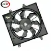 Adecuado para Hyundai I10 1.0 1.2 2019-2022 Ventilador de Enfriamiento para Radiador y Condensador 25304K7010