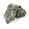 Corbata para Hombre de 8 cm Transfronteriza Patrón Paisley Paisley Corbata Bordada Jacquard de Poliéster Corbata de Gama Alta para Hombre Personalización