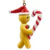 Producto Nuevo Transfronterizo Colgante Divertido Novedad 3D de Papá Noel Colgante de Decoración Navideña de Papá Noel