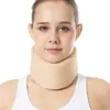 Suporte Respirável Fixação de Tala Cervical Espessada Proteção Anti-Queda da Cabeça Pescoço Vértebras Cervicais Esponja Ajustável Confortável Tala Cervical