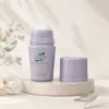 Botella Roll-On de PP de 60 ml, Botella Roll-On Hecha de Material de PP, con Propiedades Desodorantes, Antitranspirantes y de Protector Solar, Directo de la Fábrica Fuente, Botella Roll-On de PP