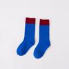 Calcetines infantiles C885 al por mayor calcetines infantiles de algodón Zhuoshang otoño nuevo combinación de colores frescos calcetines apilables de doble propósito
