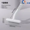 Nuevo Peine para Mascotas del Hogar para Gatos y Perros, Peine Recto para Aseo para Eliminar el Pelo Suelto, Peine de Dientes Finos para Golden Retrievers y Border Collies, Peine Rastrillo para Pelo Largo